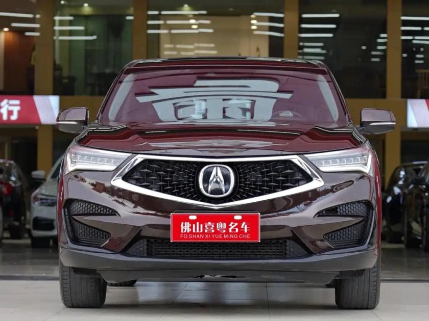 Honda acura