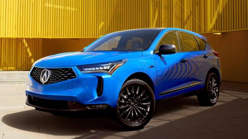 Acura rdx 2022