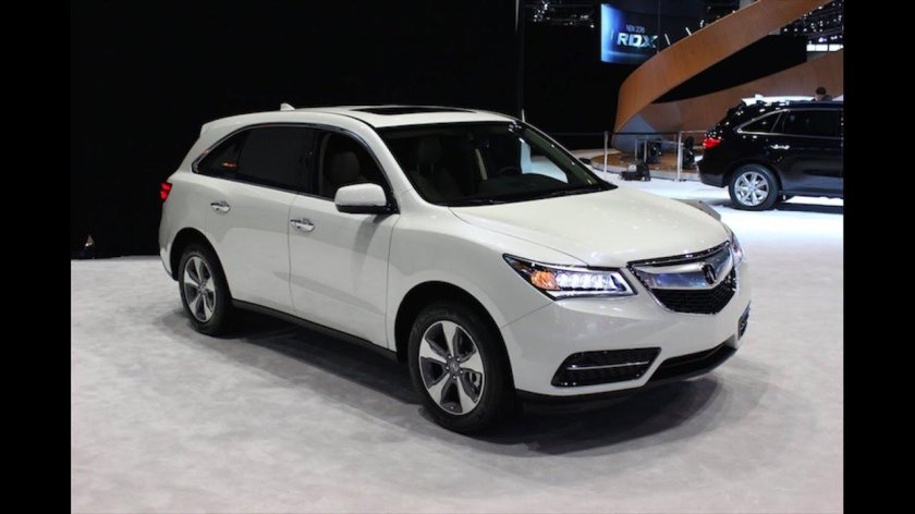 Акура МДХ 2016