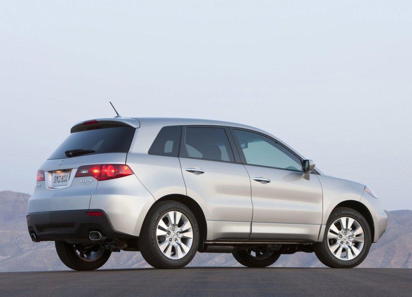 Акура машина РДХ