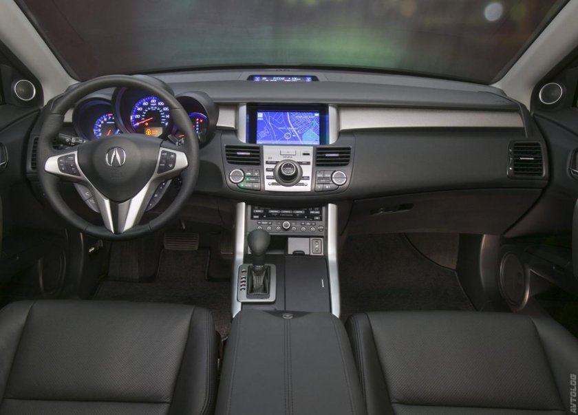 Acura RDX салон 2007