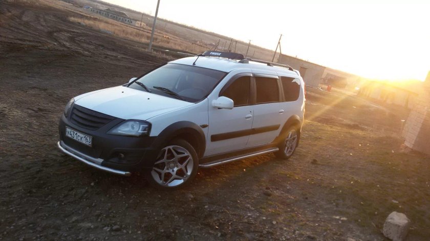 Лада Ларгус кросс диски r17