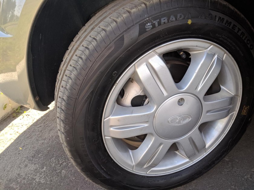 Штатные диски Лада Ларгус r15