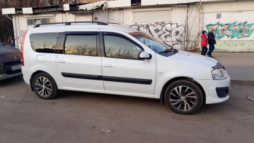 Ларгус на дисках r16