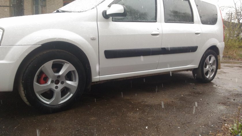 Лада Ларгус кросс диски р16