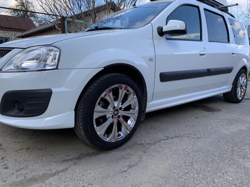 Диски р 15 Лада Ларгус