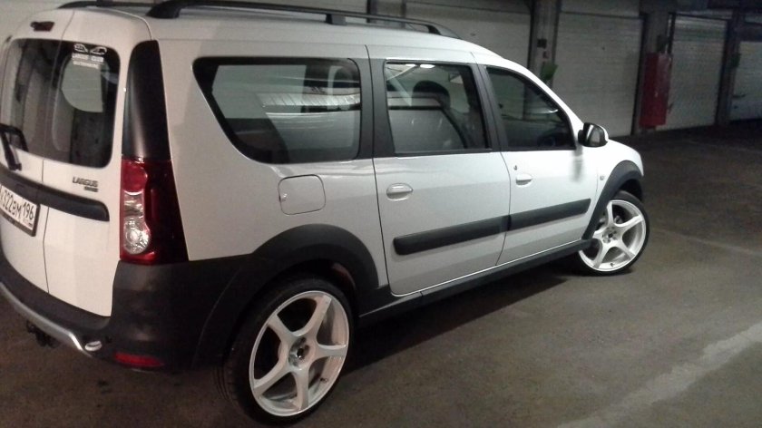 Лада Ларгус кросс диски r17