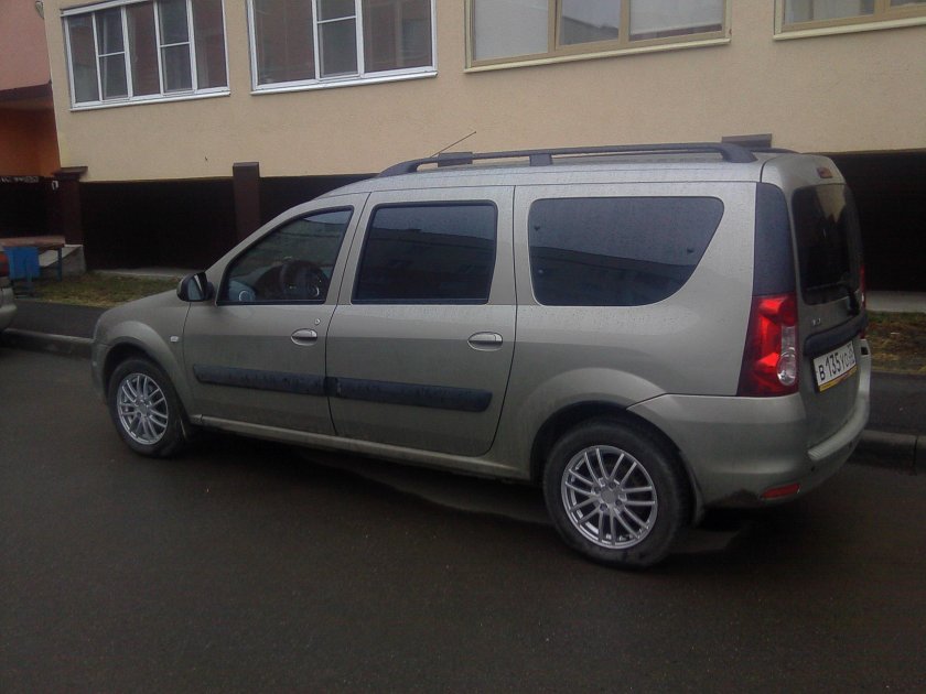 Диски Лада Ларгус 15