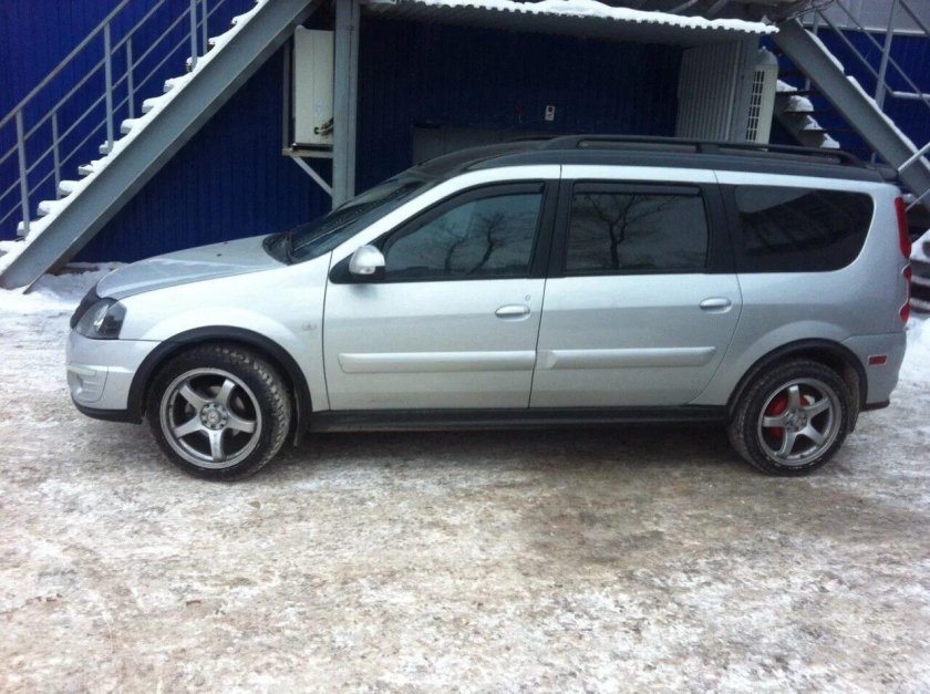 Диски на Лада Ларгус кросс r16