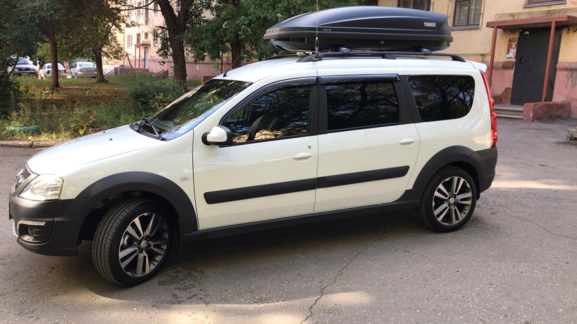 Ларгус кросс 2023