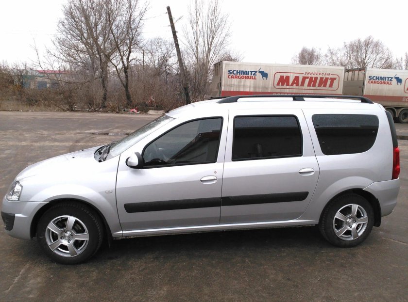 Диски Ларгус 15