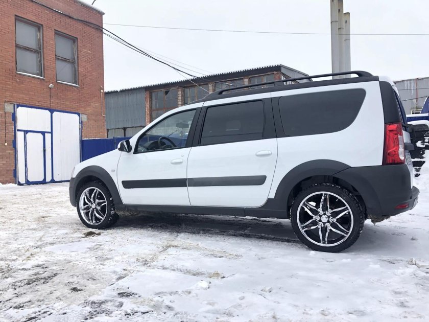 Лада Ларгус кросс диски р16