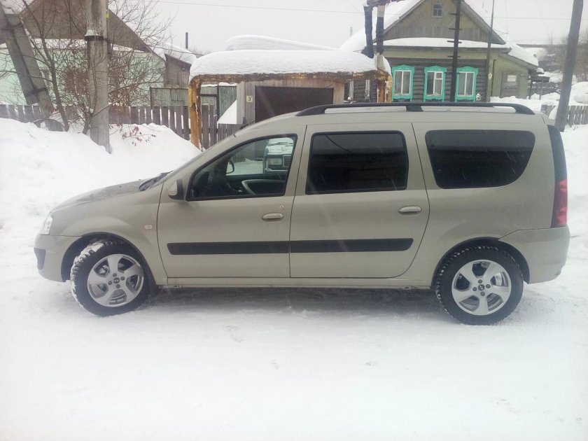Лада Ларгус r16