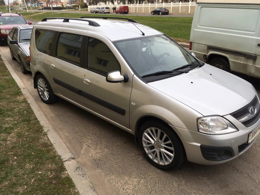 Ларгус на дисках r17