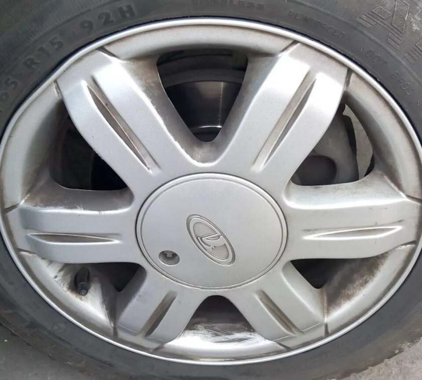 Литые диски Лада Ларгус r15