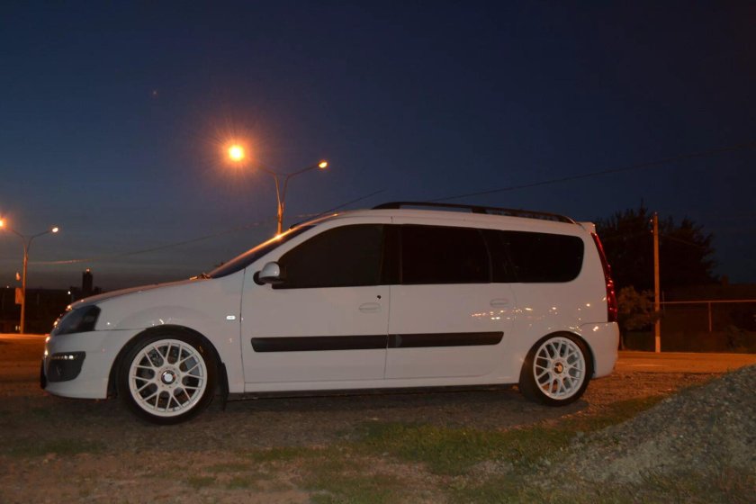 Ларгус на 17 дисках