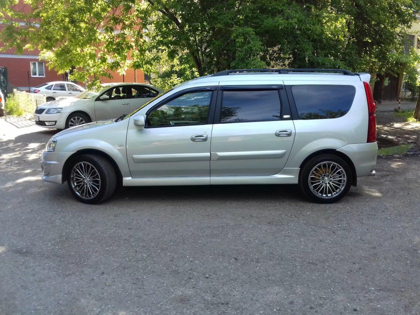 Диски на Ларгус 16