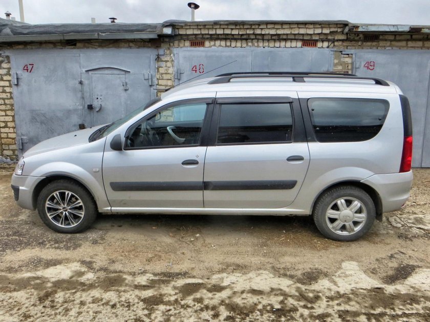 Диски Ларгус 15