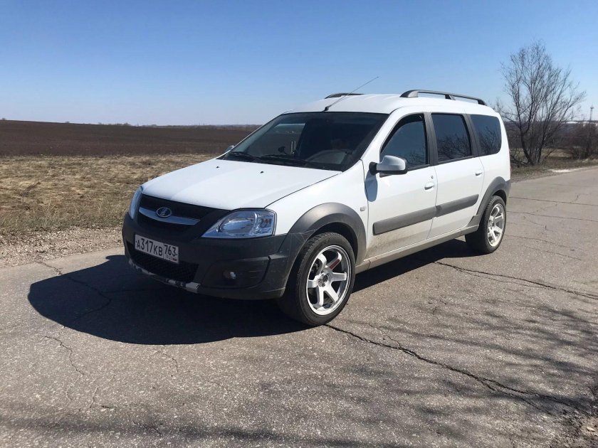Лада Ларгус кросс