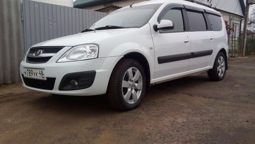 Диски Лада Ларгус 15 литые