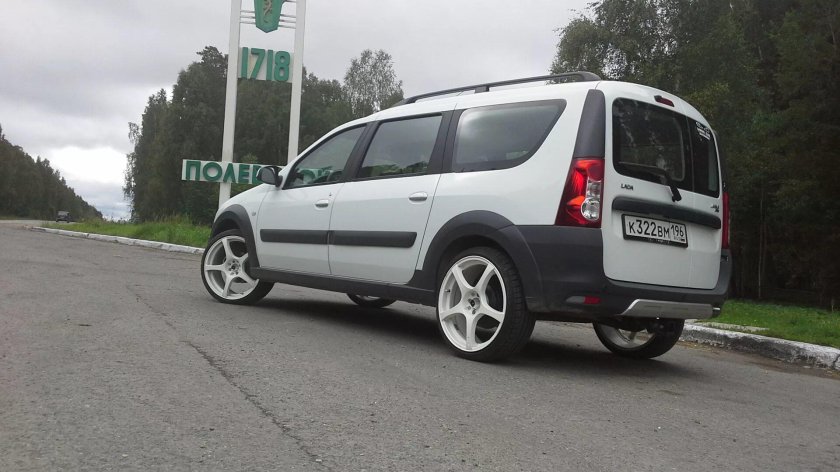 Лада Ларгус кросс диски р16