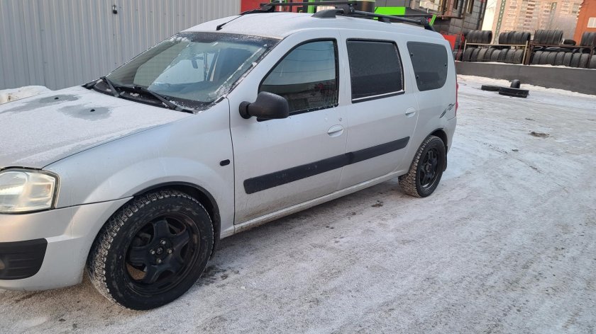 Ларгус на дисках