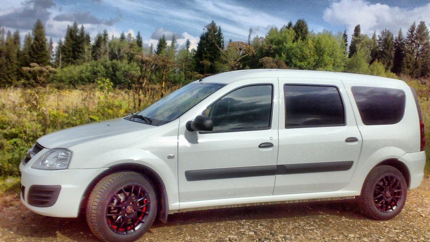 Диски на Ларгус 16