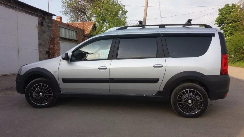 Лада Ларгус кросс диски