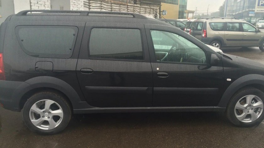 Ларгус кросс Блэк