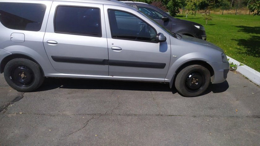 Колесный диск ТЗСК Lada Largus 6x15/4x100 d60.1 et50 Black