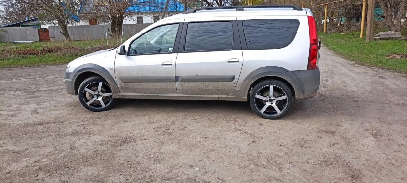 Размеры заглушки колеса Лада Ларгус кросс