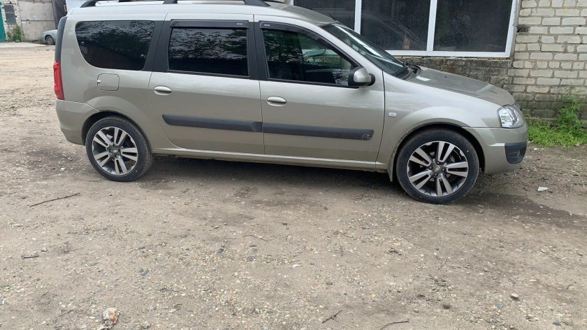 Ларгус на ВСМПО