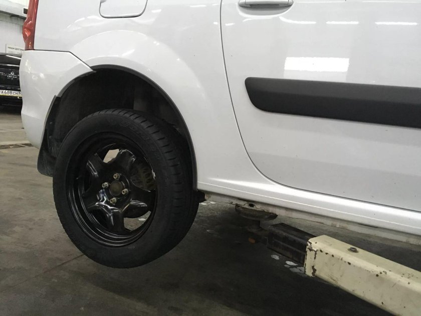 Колеса на Ларгус кросс 16