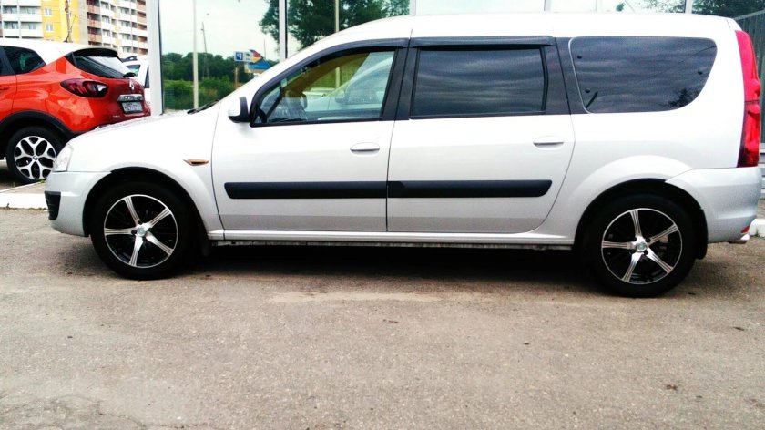 Диски на Лада Ларгус r15