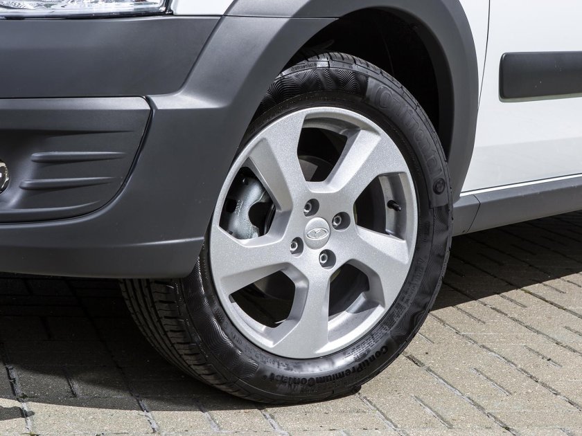 Колеса на Ларгус кросс 16