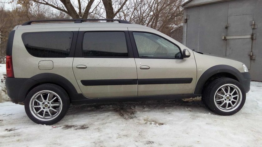 Диски на Лада Ларгус кросс r16