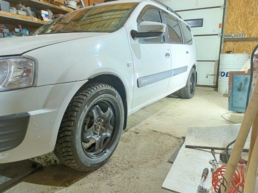 Ларгус на 17 дисках