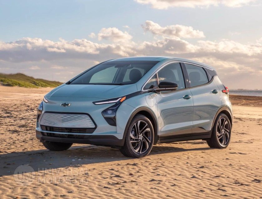 Chevrolet bolt euv 2023