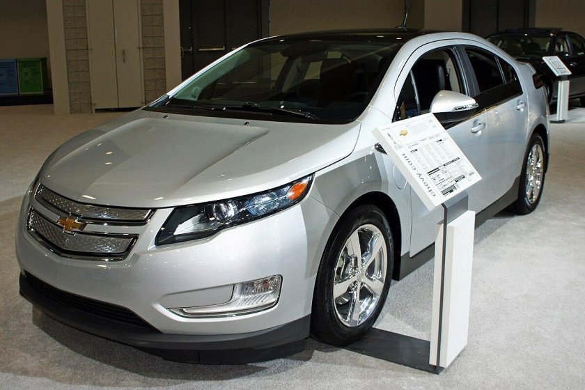 Chevrolet Volt 2012