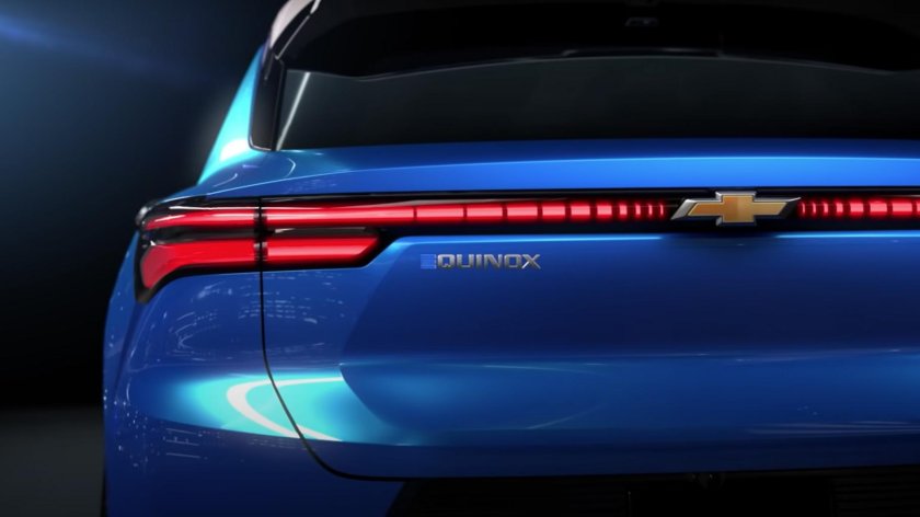 Шевроле Эквинокс 2024