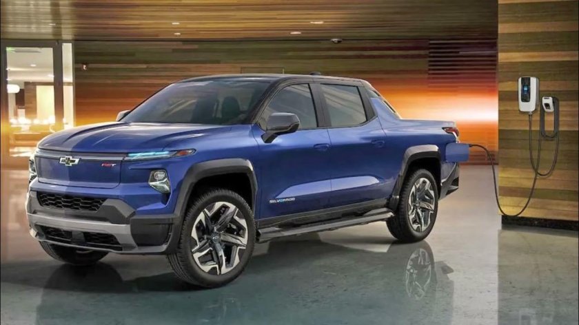 Chevrolet Silverado ev