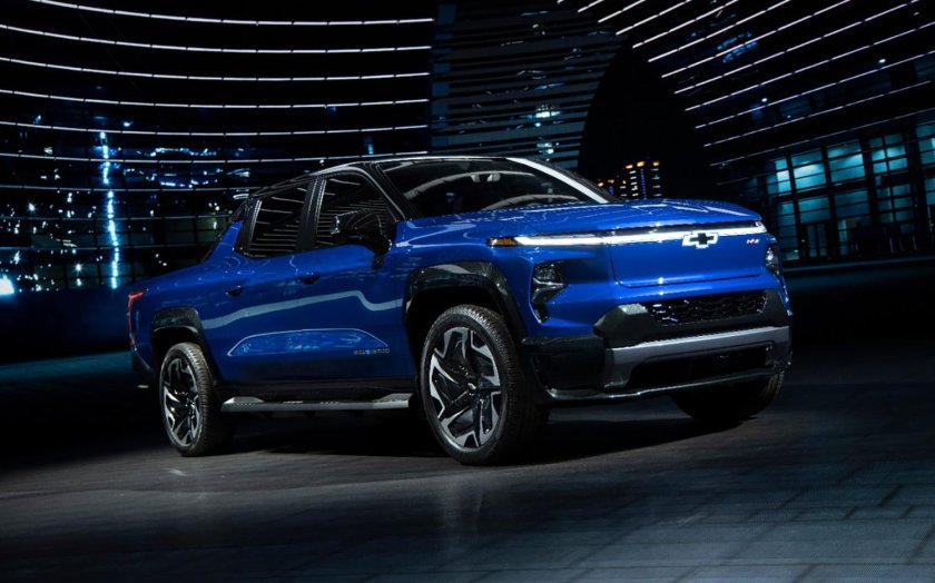 Chevrolet silverado ev