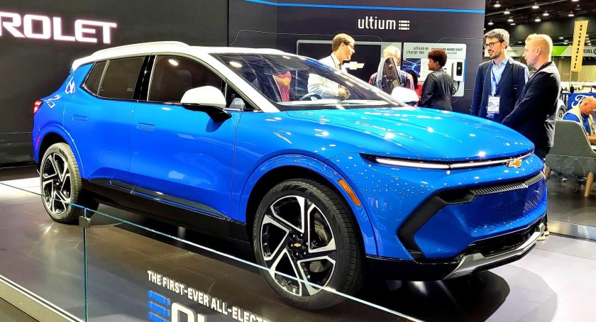 Chevrolet Equinox 2023