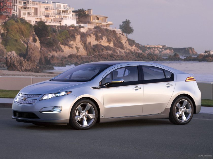 Chevrolet volt 2010