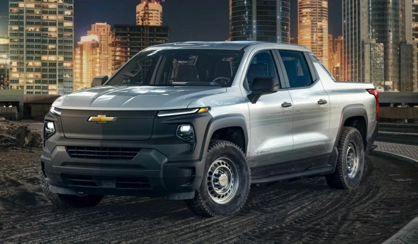 Шевроле Silverado 2022