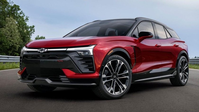 Chevrolet Blazer ev 2024