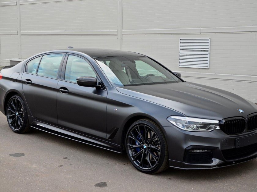 BMW g30 530d Black