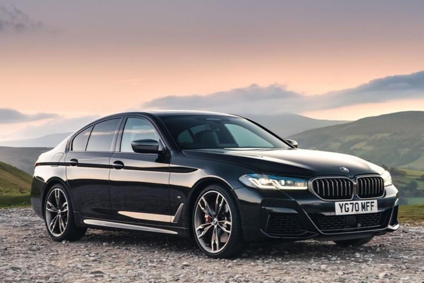 BMW 520 XDRIVE 2021