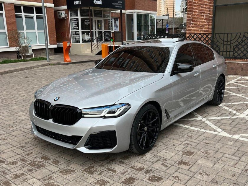 Bmw g 30 рестайлинг