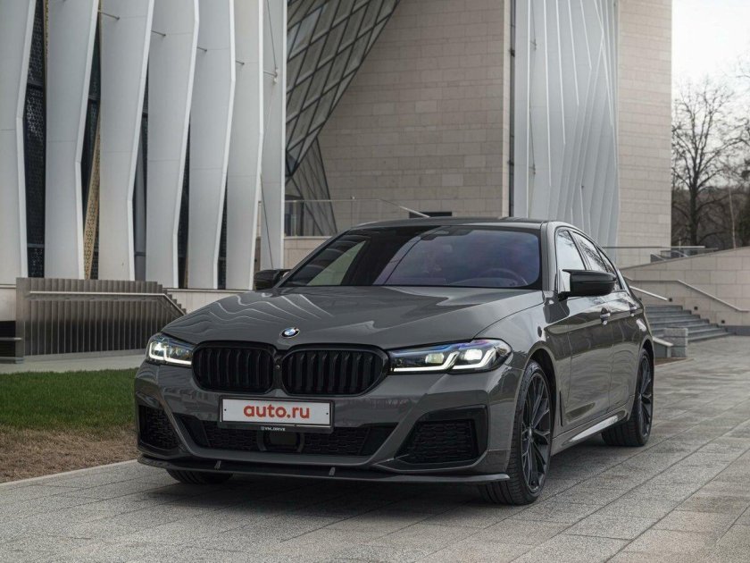 БМВ 530 2021